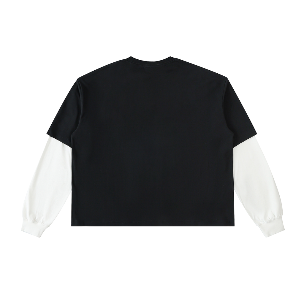 Skunko Double Sleeve Cotton T-Shirt