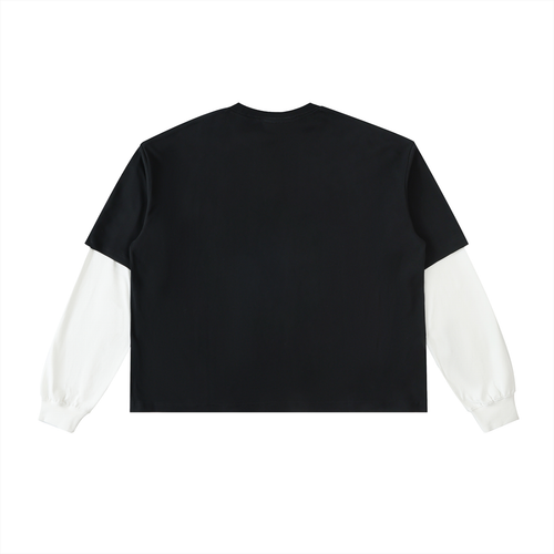 Skunko Double Sleeve Cotton T-Shirt