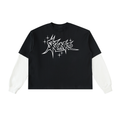 Skunko Double Sleeve Cotton T-Shirt