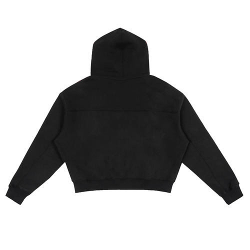 Skunko Zip-Up Boxy Hoodie